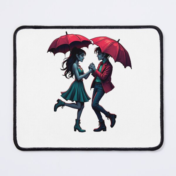 Item preview, Gothic Vampire Couple Dance - Dark Fantasy Romance designed and sold by SpektroDesign.