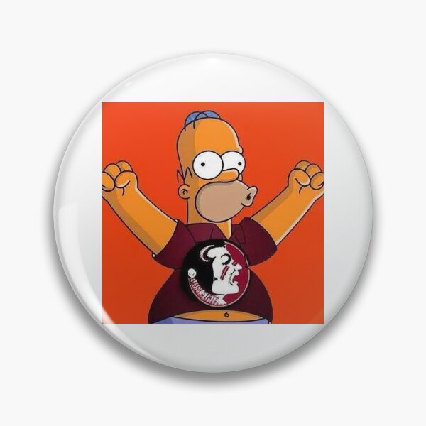 Item preview, homer simpson fsu  designed and sold by Juliannax.
