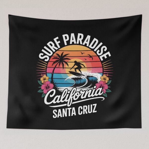 Item preview, Santa Cruz California designed and sold by BuxomBabe21.