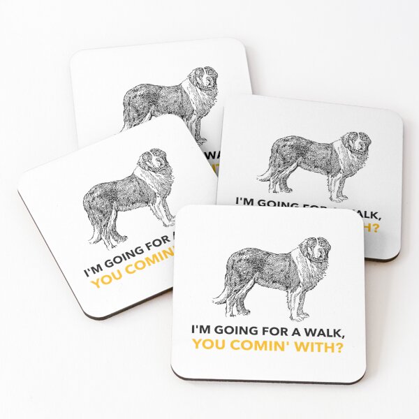 Item preview, If I’m Going for a Walk, You Comin’ With? (Dog) designed and sold by hippoeyfu79.