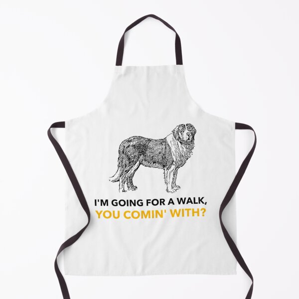 Item preview, If I’m Going for a Walk, You Comin’ With? (Dog) designed and sold by hippoeyfu79.