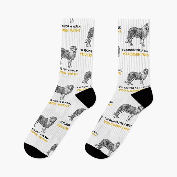 Item preview, If I’m Going for a Walk, You Comin’ With? (Dog) designed and sold by hippoeyfu79.