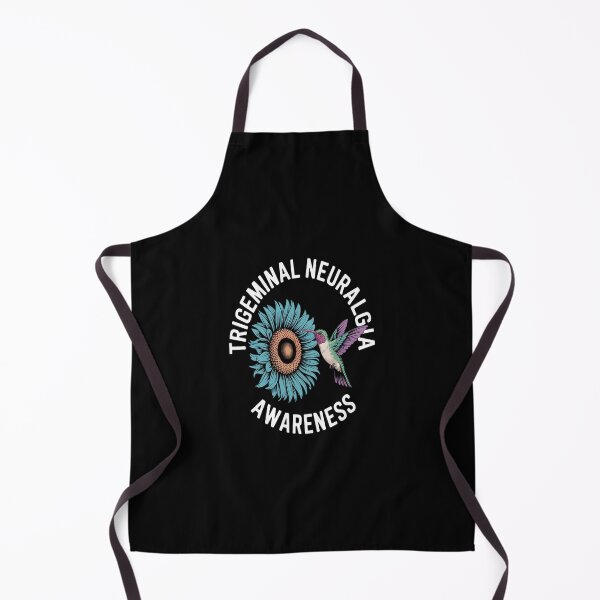 Item preview, Trigeminal Neuralgia Awareness Hummingbird Sunflower designed and sold by skanderio.