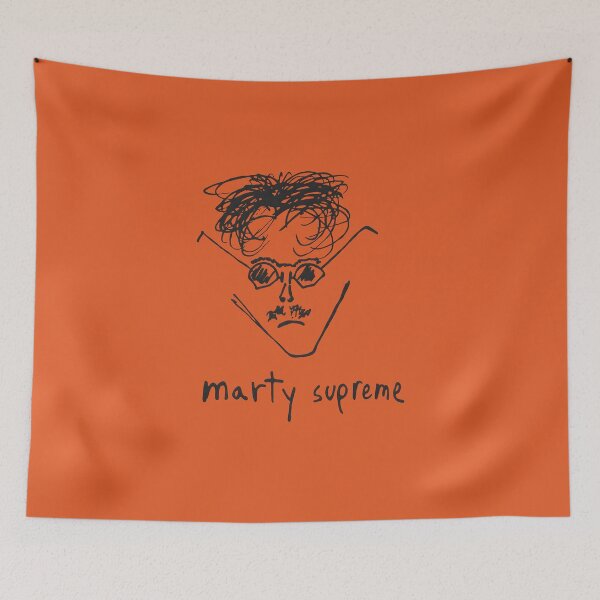Item preview, Timothée Chalamet Marty Supreme Doodle T-Shirt – Minimal Line Art Actor Graphic Tee, Vintage Indie Film Style designed and sold by thudoando.