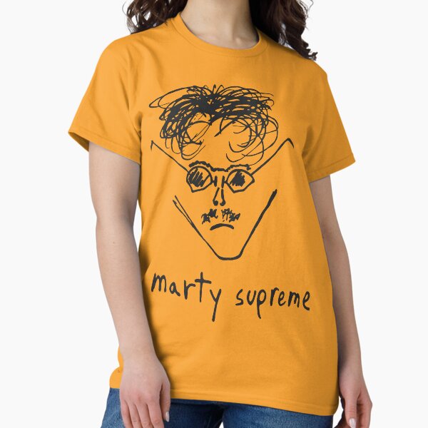 Marty Supreme T-Shirts for Sale | Redbubble
