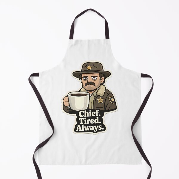 Item preview, Chief. Tired. Always. designed and sold by MAVNALE.