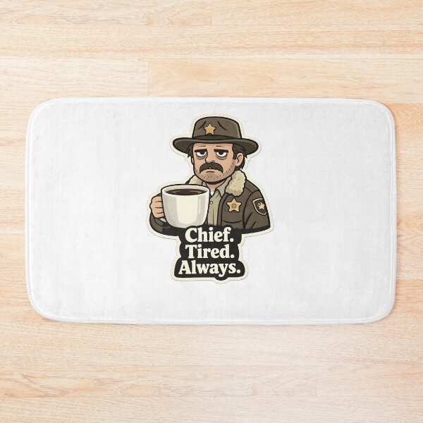 Item preview, Chief. Tired. Always. designed and sold by MAVNALE.