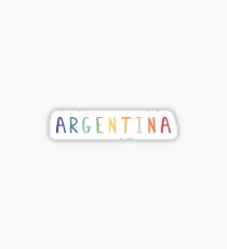 Argentina Sticker