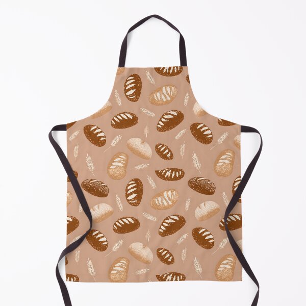 Item preview, Sourdough Bread Seamless Pattern designed and sold by palaco210.