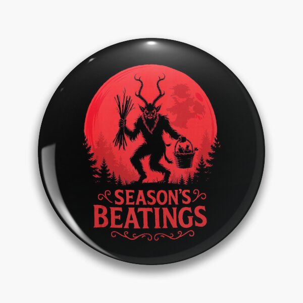 Item preview, Creepy Krampus Santa design with skull and gothic forest, perfect for horror fans, gothic fashion lovers, and metalheads celebrating a dark twist on Christmas. designed and sold by pansak.