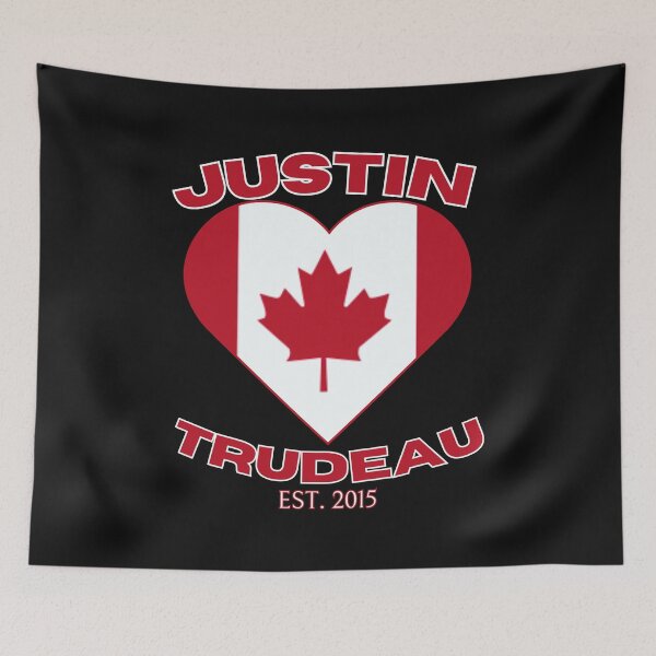 Item preview, JUSTIN TRUDEAU, CANADIAN PRIME MINISTER designed and sold by larissa-myrie.