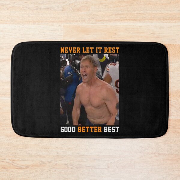 Item preview, Never Let It Rest Good Better Best Ben Johnson designed and sold by pansak.