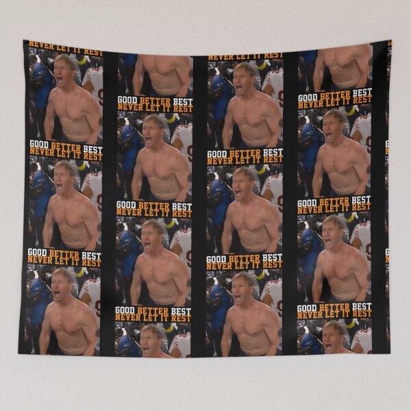 Item preview, Never Let It Rest Good Better Best Ben Johnson designed and sold by pansak.