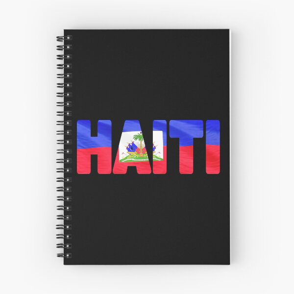 Item preview, HAITI - Flag Flying in Wind cut to Letters Souvenir Sticker Shirt designed and sold by Adam Gormley.
