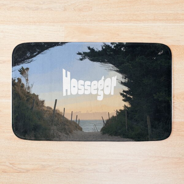 Item preview, Hossegor Beach Sunset Illustration | Dunes Path to the Sea, Coastal, Summer designed and sold by QShore.
