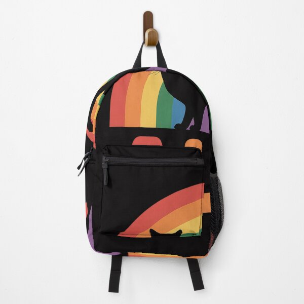 Item preview, Womens Allycat LGBT Pride Ally Cat With Rainbow designed and sold by HermanTricia.