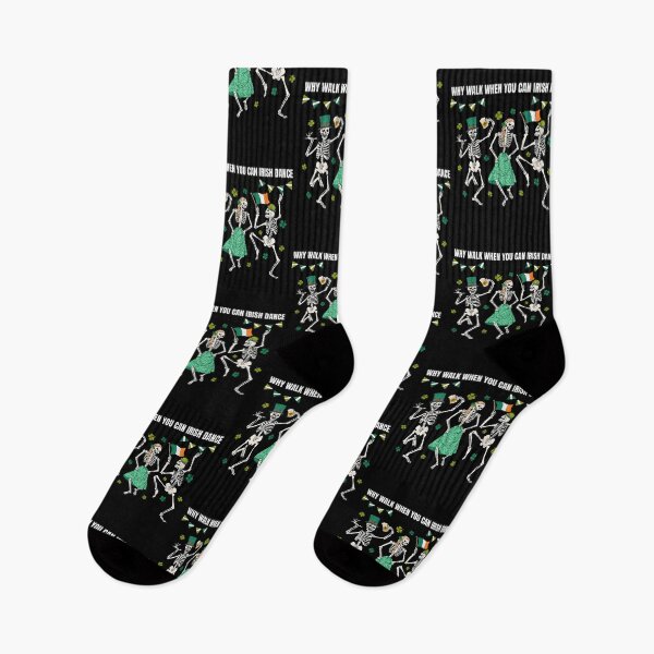 Item preview, Why Walk When You Can Irish Dance designed and sold by hippoeyfu79.