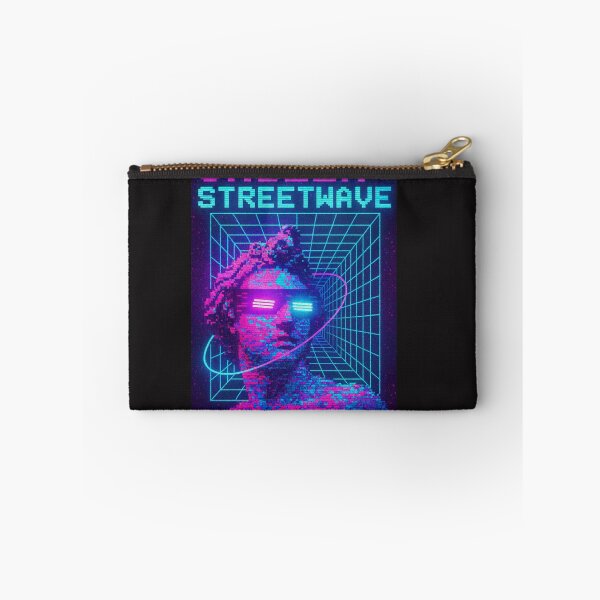 Item preview, Retro Synthwave Statue Neon Cyberpunk Art designed and sold by A E S T H E T A T A G.