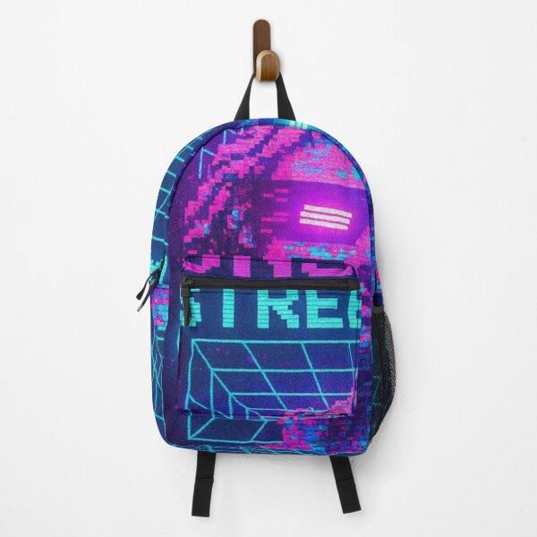 Item preview, Retro Synthwave Statue Neon Cyberpunk Art designed and sold by A E S T H E T A T A G.