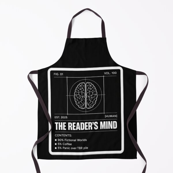Item preview, The Reader’s Mind — Modern Minimalist Diagram designed and sold by Innovate Light Art.