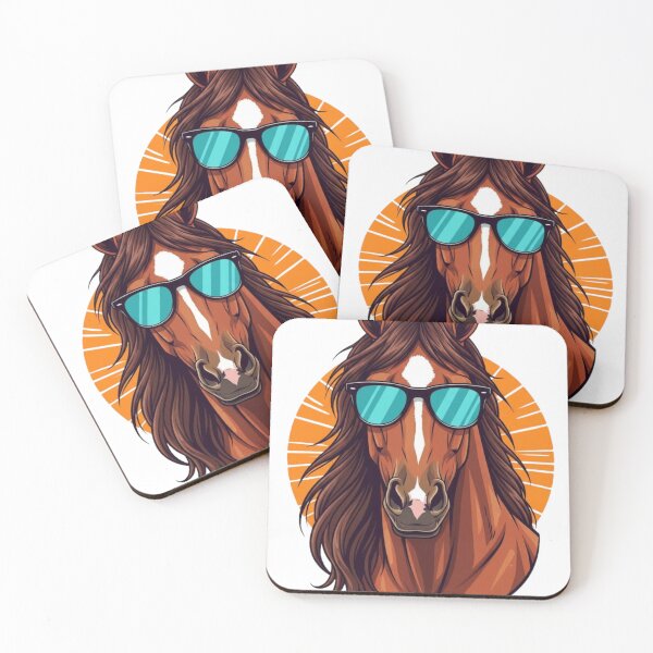 Item preview, Happy New Year 2026 – Horse with Shades Party Shirt designed and sold by Grind Tee Co..