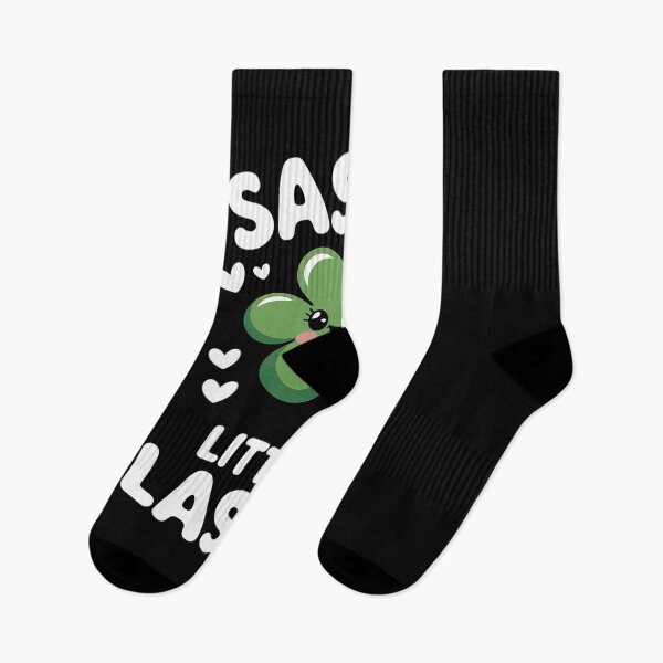 Item preview, St Patricks Day Sassy Little Lassie Funny Kids Girls designed and sold by HermanTricia.