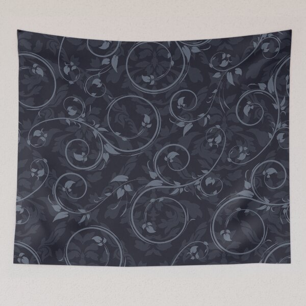 Item preview, Dark flowers pattern designed and sold by anziehend.