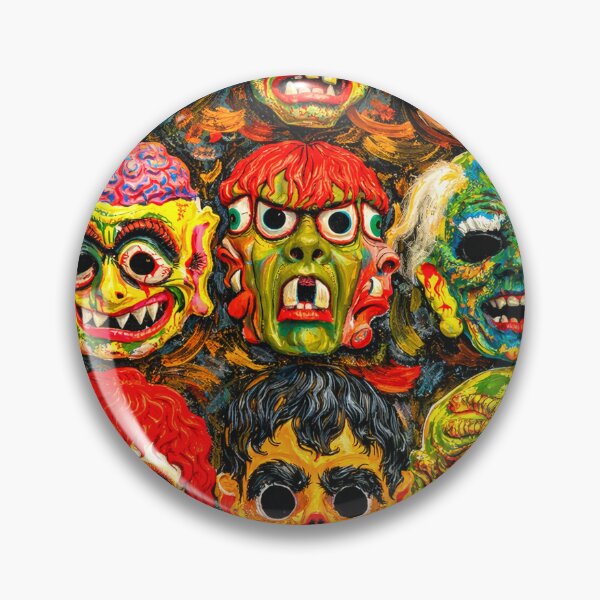 Item preview, Vintage Halloween Masks designed and sold by Gregory James Wyrick.