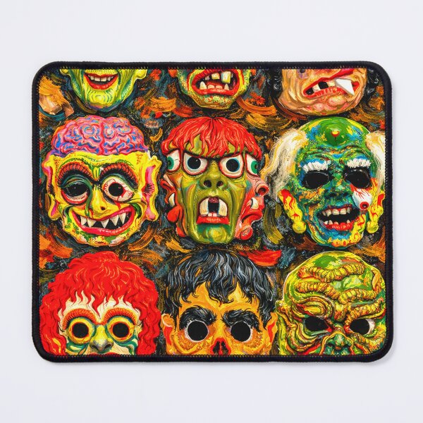 Item preview, Vintage Halloween Masks designed and sold by Gregory James Wyrick.
