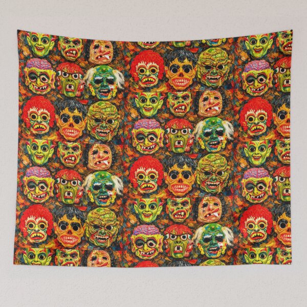 Item preview, Vintage Halloween Masks designed and sold by Gregory James Wyrick.