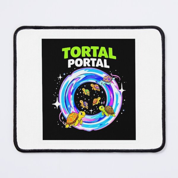 Item preview, Tortal Portal designed and sold by TimTurtle.