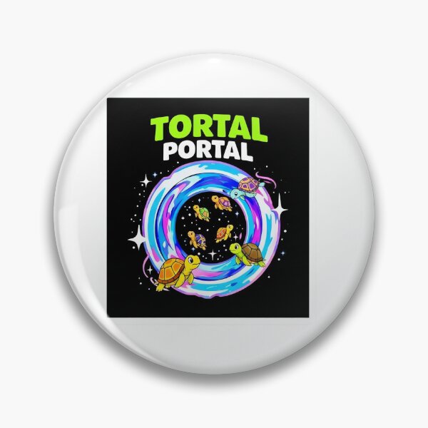 Item preview, Tortal Portal designed and sold by TimTurtle.