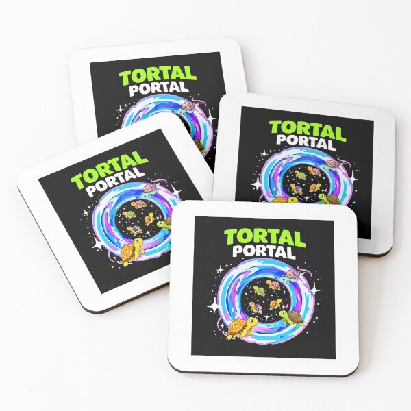 Item preview, Tortal Portal designed and sold by TimTurtle.