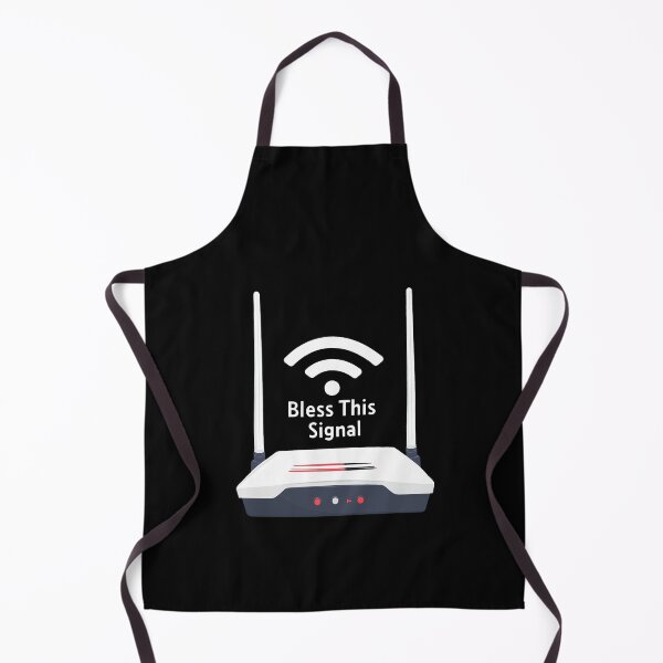 Item preview, Modern Wifi Router Bless This Strong Wireless Signal designed and sold by FWLKIT.