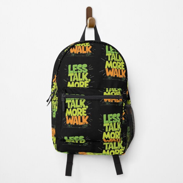 Item preview, Less Talk More Walk designed and sold by hippoeyfu79.