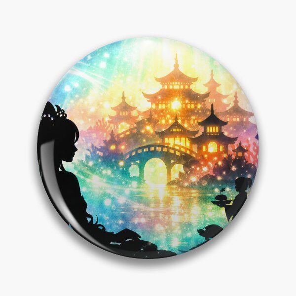 Item preview, Ryugu Palace Otohime Shadow Art designed and sold by KageArt-Studio.