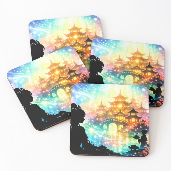 Item preview, Ryugu Palace Otohime Shadow Art designed and sold by KageArt-Studio.