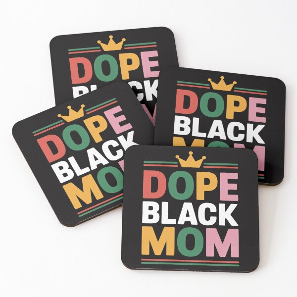 Item preview, Juneteenth African American Women Mothers Day Dope Black Mom designed and sold by HermanTricia.