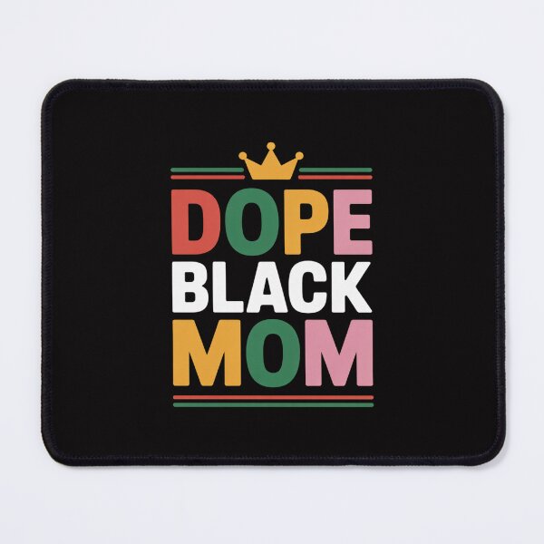 Item preview, Juneteenth African American Women Mothers Day Dope Black Mom designed and sold by HermanTricia.