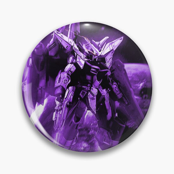 Item preview, purple freedom justice gundam seed illustration designed and sold by sabartgunpla.
