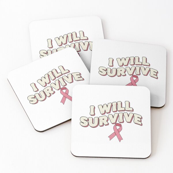Item preview, I Will Survive  Awareness Ribbon designed and sold by Kestovi.