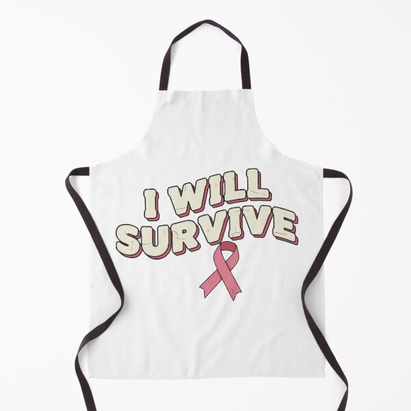 Item preview, I Will Survive Awareness Ribbon designed and sold by Kestovi.