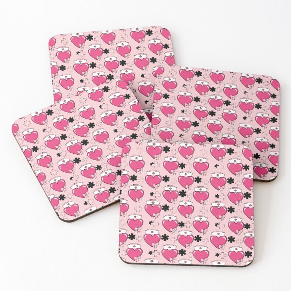 Item preview, Nurse Sweetheart – Bowed Up & Bandaged designed and sold by PatternFlux.