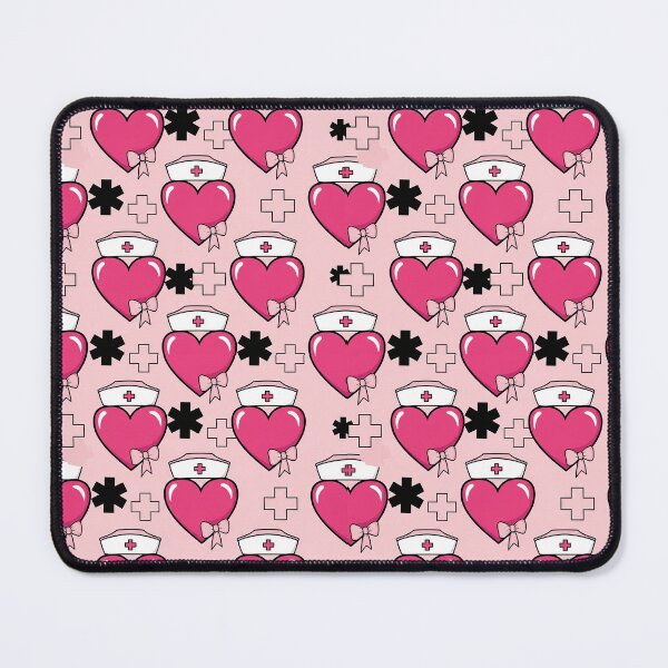 Item preview, Nurse Sweetheart – Bowed Up & Bandaged designed and sold by PatternFlux.