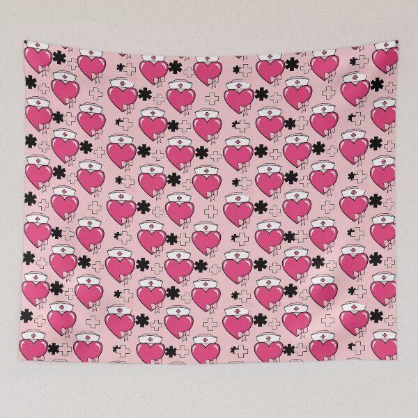 Item preview, Nurse Sweetheart – Bowed Up & Bandaged designed and sold by PatternFlux.