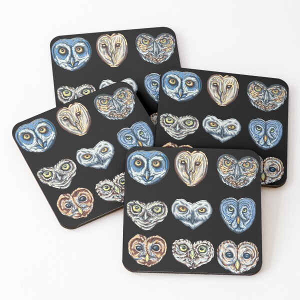Item preview, Owl Heart designed and sold by RaLiz.