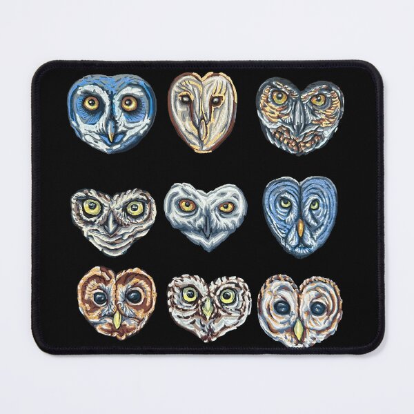 Item preview, Owl Heart designed and sold by RaLiz.