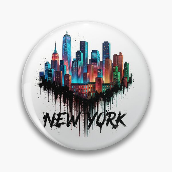 Item preview, New York City Skyline Energy designed and sold by DANYS-.