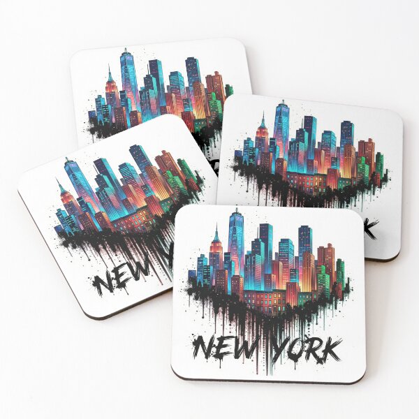 Item preview, New York City Skyline Energy designed and sold by DANYS-.