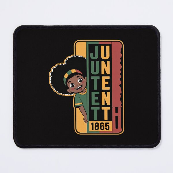 Item preview, Juneteenth Celebrating 1865 Brown Skin Princess Girls Kids designed and sold by HermanTricia.